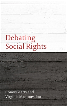 Debating Social Rights - Book  of the Debating Law