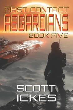 Paperback First Contact: Asgardians Book