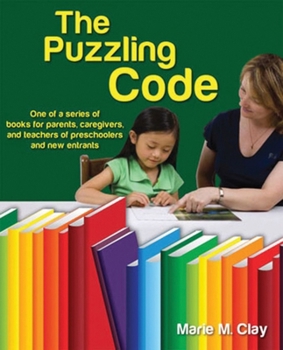 Paperback The Puzzling Code (Marie Clay) Book