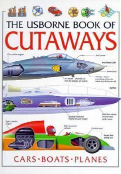 Hardcover The Usborne Book of Cutaways Book