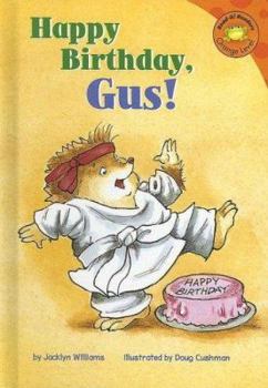 Happy Birthday, Gus! - Book  of the Gus the Hedgehog