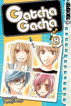 Paperback Gatcha Gacha Volume 8 Book