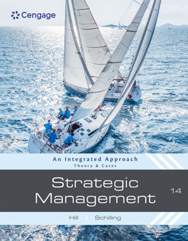 Paperback Strategic Management: Theory & Cases: An Integrated Approach Book