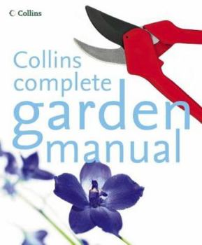Paperback Collins Complete Garden Manual Book