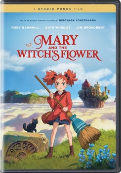 DVD Mary and the Witch's Flower Book