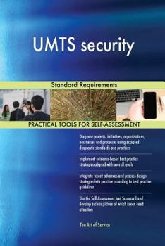 Paperback Umts Security Standard Requirements Book