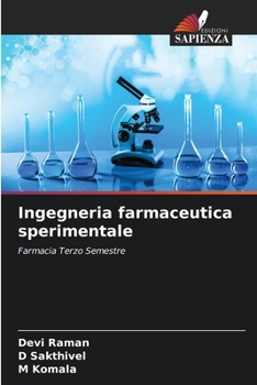 Paperback Ingegneria farmaceutica sperimentale [Italian] Book