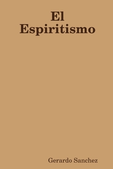 Paperback El Espiritismo [Spanish] Book