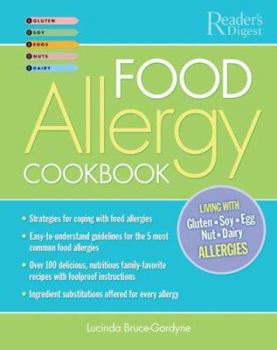 Hardcover Food Allergy Cookbook Book