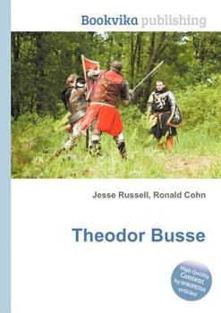Paperback Theodor Busse Book