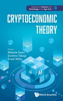 Hardcover Cryptoeconomic Theory Book