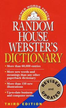 Mass Market Paperback Random House Webster's Dictionary Book