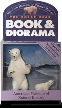 Paperback The Polar Bear & Diorama [With 2 Vinyl Figures] Book