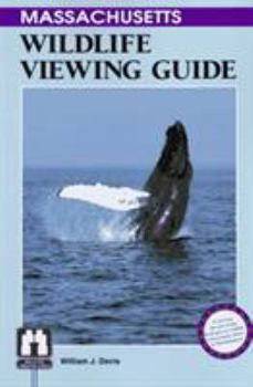 Paperback Massachusetts Wildlife Viewing Guide Book