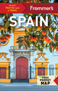 Paperback Frommer's Spain Book
