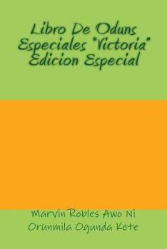 Paperback Libro De Odun Especiales "Victoria" Edicion Especial [Spanish] Book