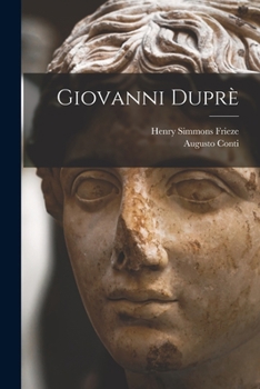 Paperback Giovanni Duprè Book