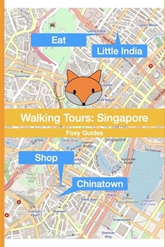 Paperback Walking Tours: Singapore Book
