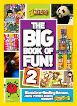 Paperback NG Kids Big Book of Fun 2 Book
