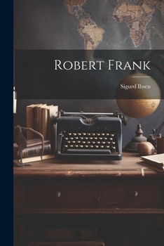 Paperback Robert Frank [Italian] Book
