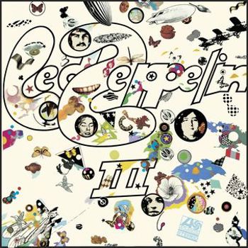 Vinyl Led Zeppelin III Book