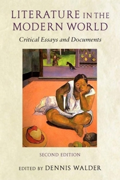 Paperback Literature in the Modern World: Critical Essays and Documents Book