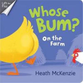 Paperback Whose Bum? on the Farm Book