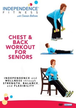 Independence Fitness: Chest & Back Workout for Seniors