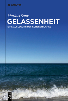 Hardcover Gelassenheit [German] Book