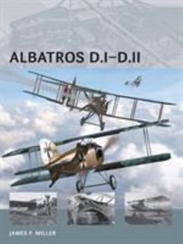 Paperback Albatros D.I-D.II Book