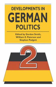 Developments in German Politics 2 - Book  of the Developments in German Politics