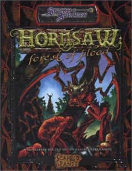 Paperback Hornsaw Forest of Blood Book