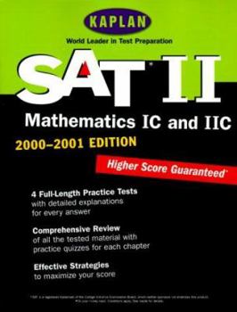 Paperback Kaplan SAT II Mathematics Book