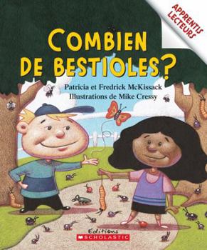 Paperback Combien de Bestioles? (French Edition) [French] Book