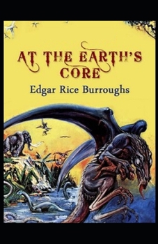 Paperback At the Earth's Core( illustrated edition) Book