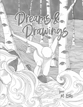Hardcover Dreams & Drawings Book