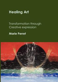 Paperback Healing Art: Transformation through creative expression Book