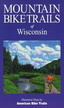 Paperback Mountain Bike Trails of Wisconsin Book