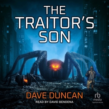 MP3 CD The Traitor's Son Book