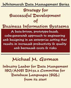 Paperback Strategy for Successful Development of Information Systems Book