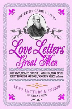 Paperback Love Letters Great Men Book