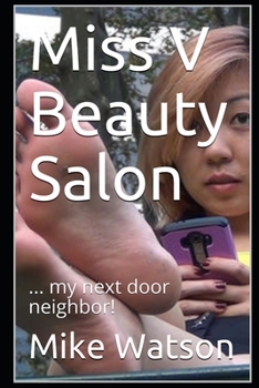 Paperback Miss V Beauty Salon: ... my next door neighbor! Book