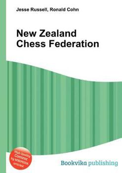 Paperback New Zealand Chess Federation Book