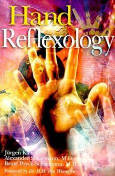 Paperback Hand Reflexology Book