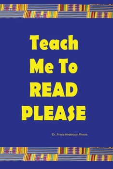 Paperback Teach Me To Read, Please Book