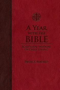 Imitation Leather A Year with the Bible Book