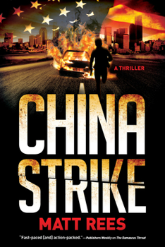 Hardcover China Strike: An Ice Thriller Book