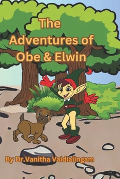 Paperback Adventures of Obe and Elwin Book