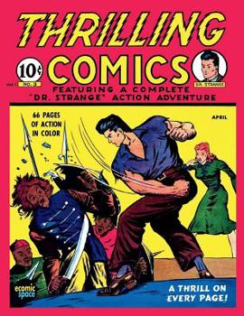 Paperback Thrilling Comics vol.1 #3 Book