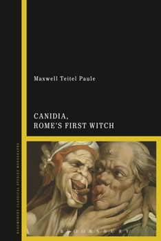 Paperback Canidia, Rome's First Witch Book